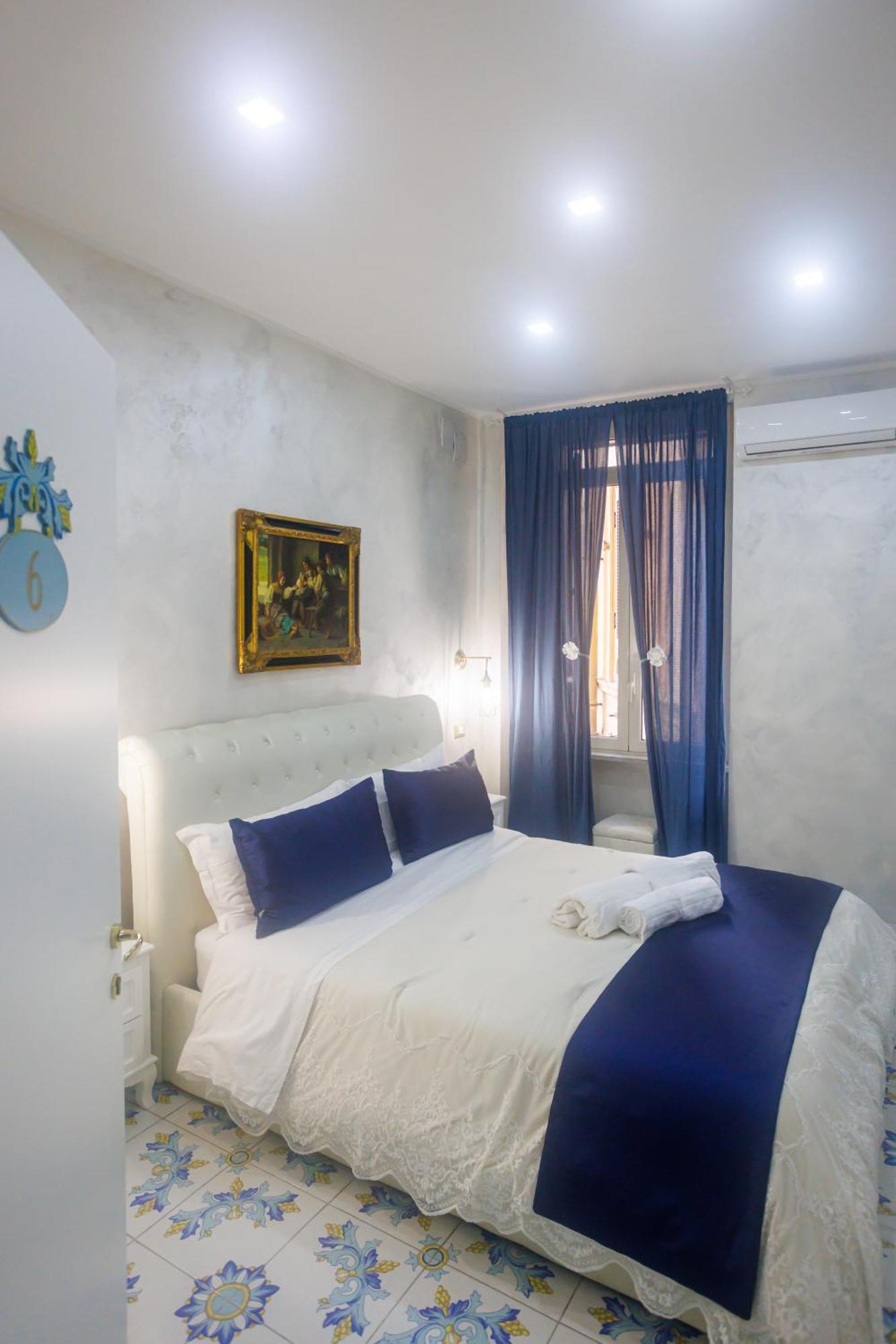 Alma Adry Bed & Breakfast Наполи Екстериор снимка